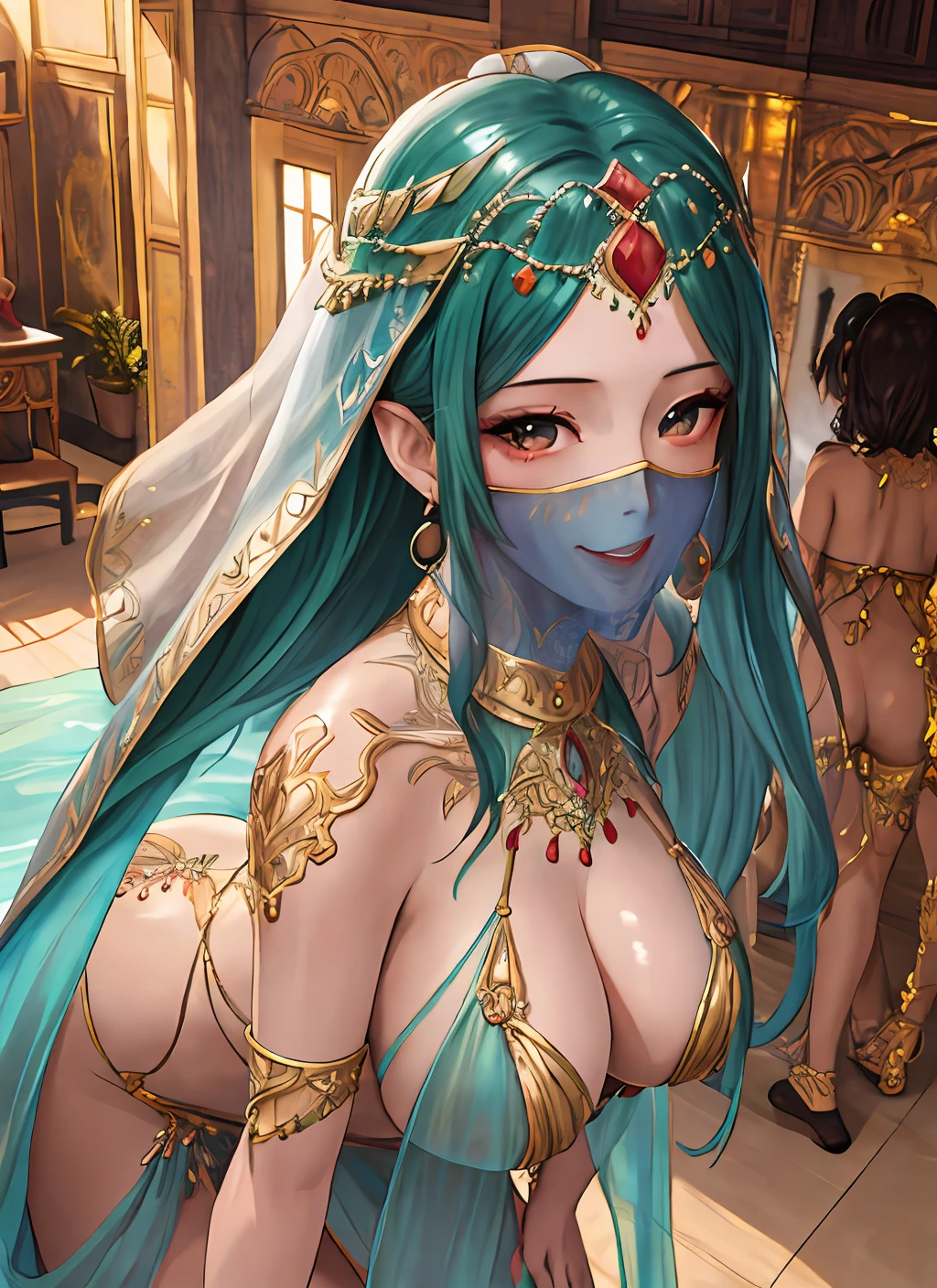 Harem dancer preview 2