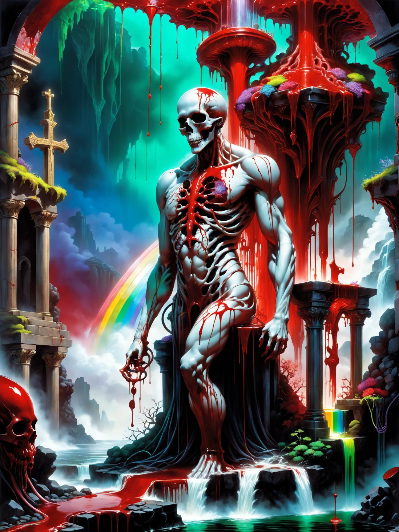 SDXL YAMER'S STYLE ๐ Princeps Omnia LoRA preview 3