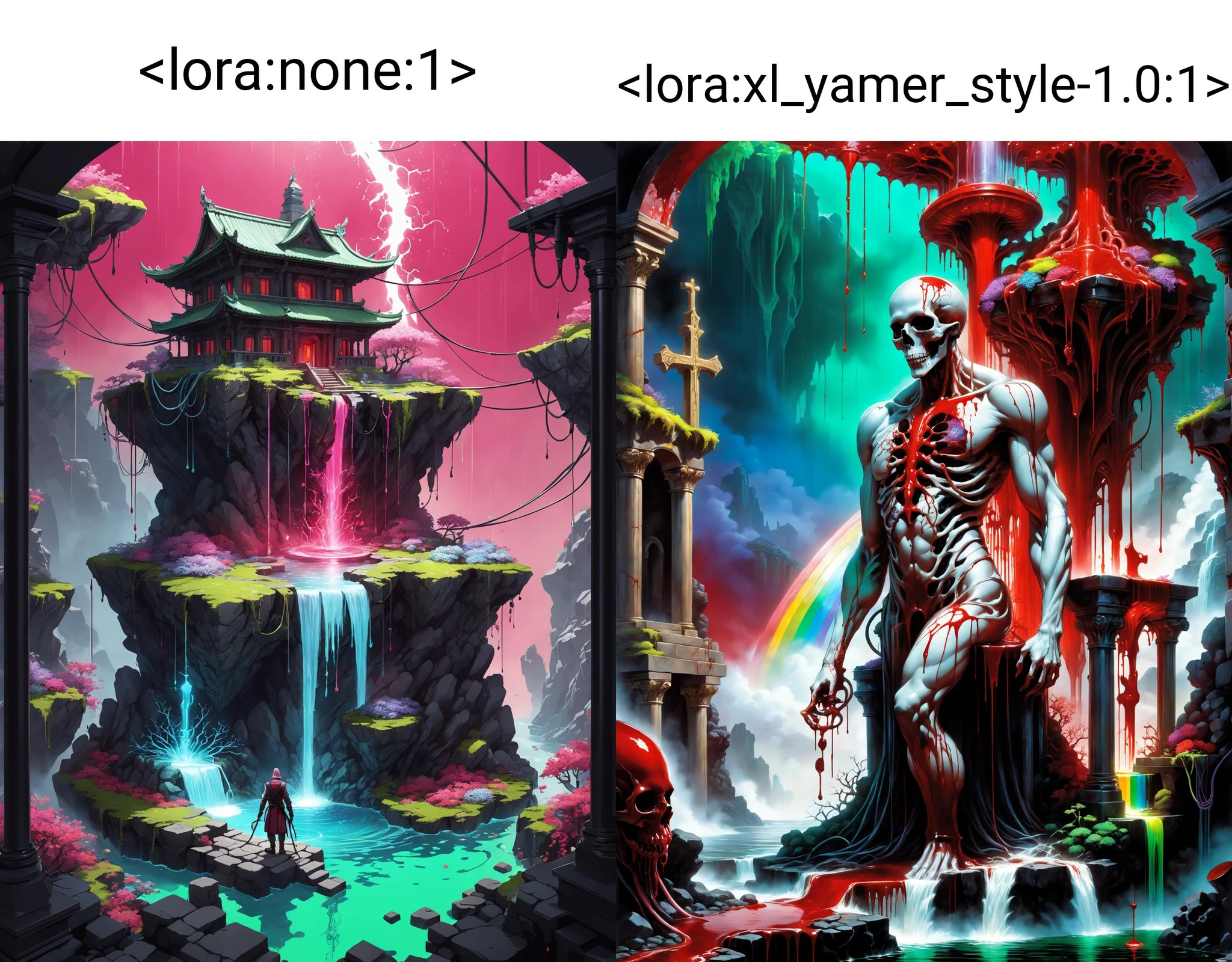 SDXL YAMER'S STYLE ๐ Princeps Omnia LoRA preview 4