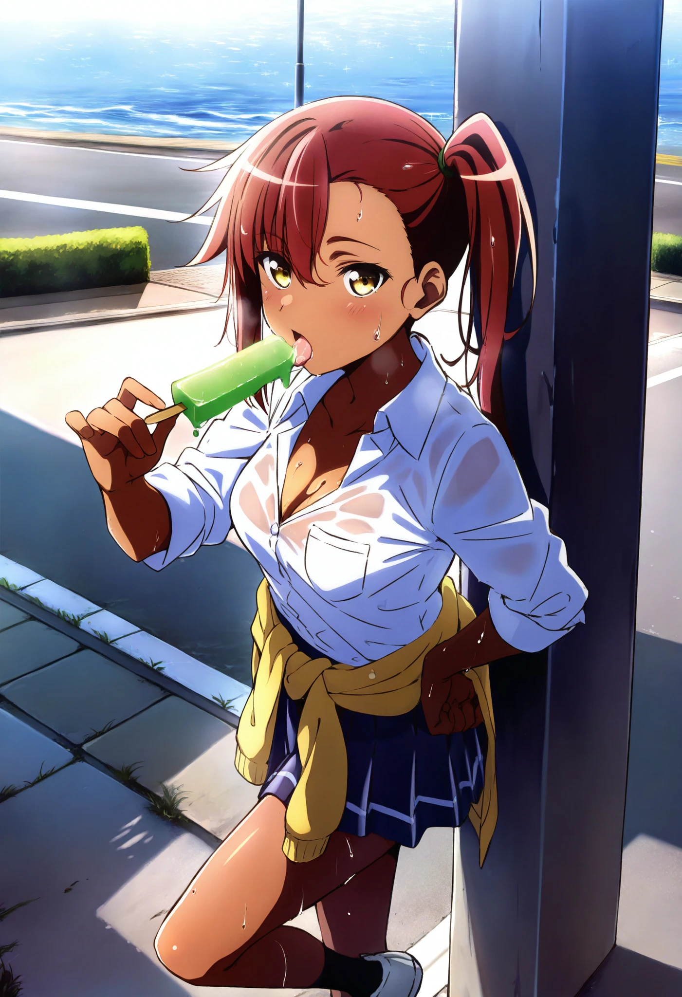 MeMaXL Flat Anime Style - Noob/Illustrious/Pony/XL preview 3