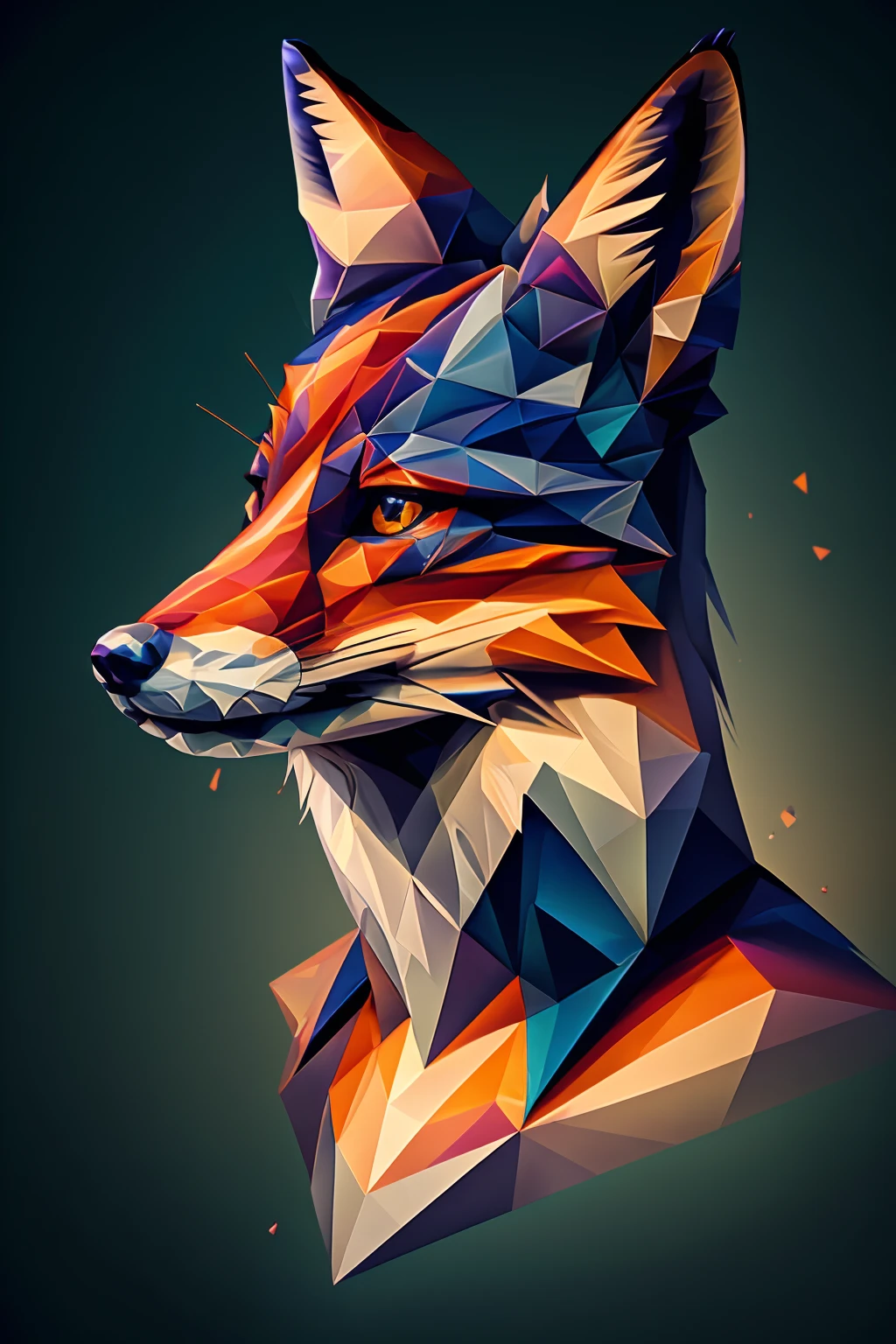 Polygon Style [LoRA 1.5+SDXL] preview 2