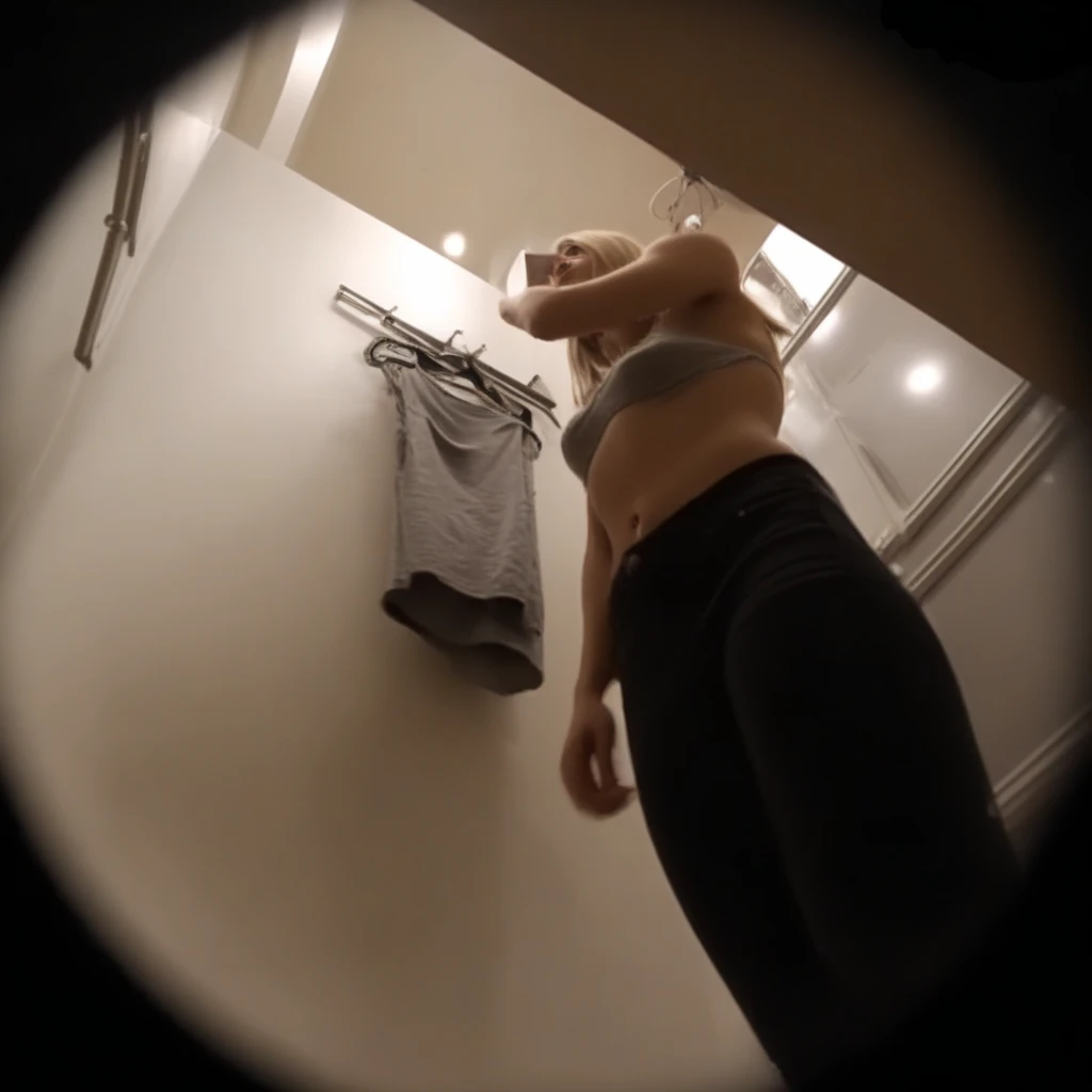 Hidden SpyCam Changing Room XL/Pony preview 1