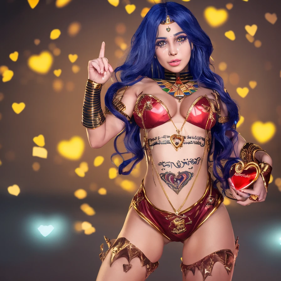 Photorealistic Succubus Womb Tattoos (Flux, SDXL, SD1.5) 魅魔逼真私密纹身 preview 2