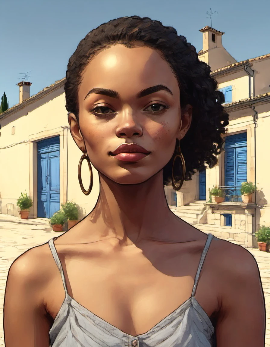 Eldritch Comics (comic book style illustration) preview 2