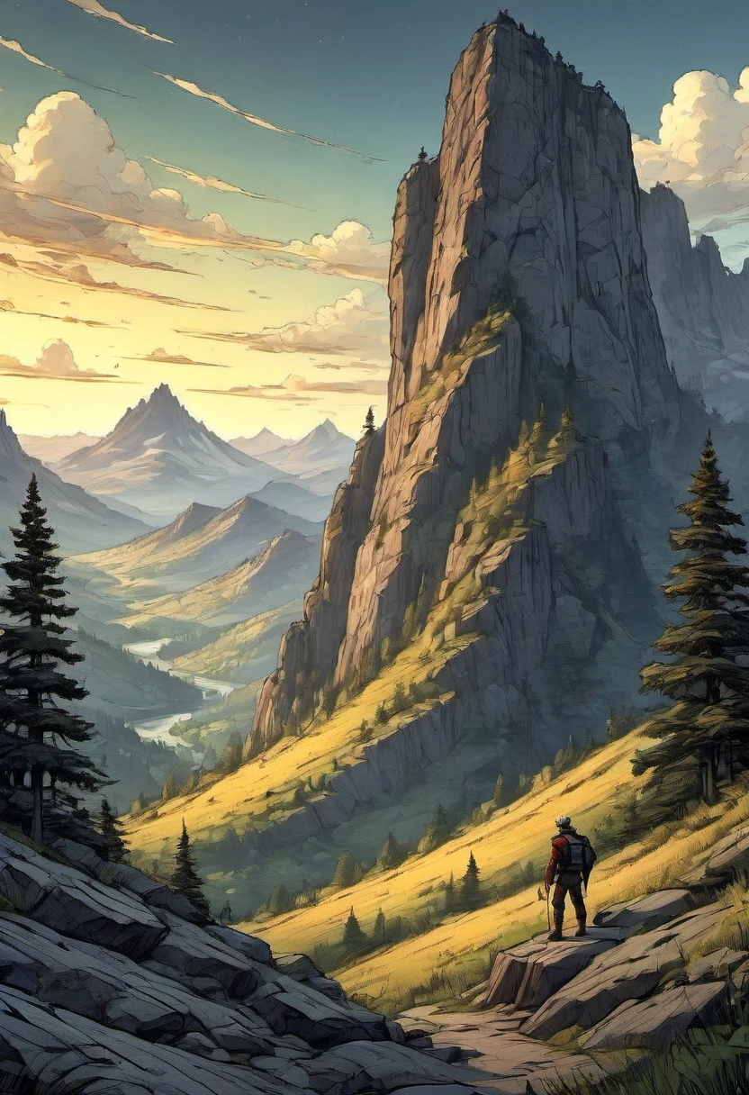 Eldritch Comics (comic book style illustration) preview 4