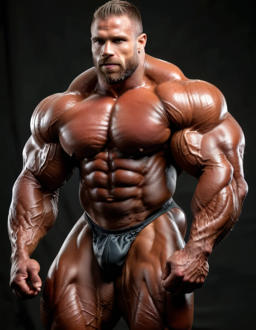 muscular bodybuilders For SDXL, PONY, Illustrious | nice muscle preview 1