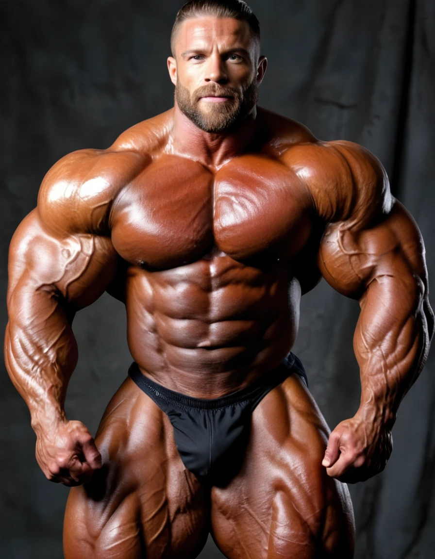 muscular bodybuilders For SDXL, PONY, Illustrious | nice muscle preview 4