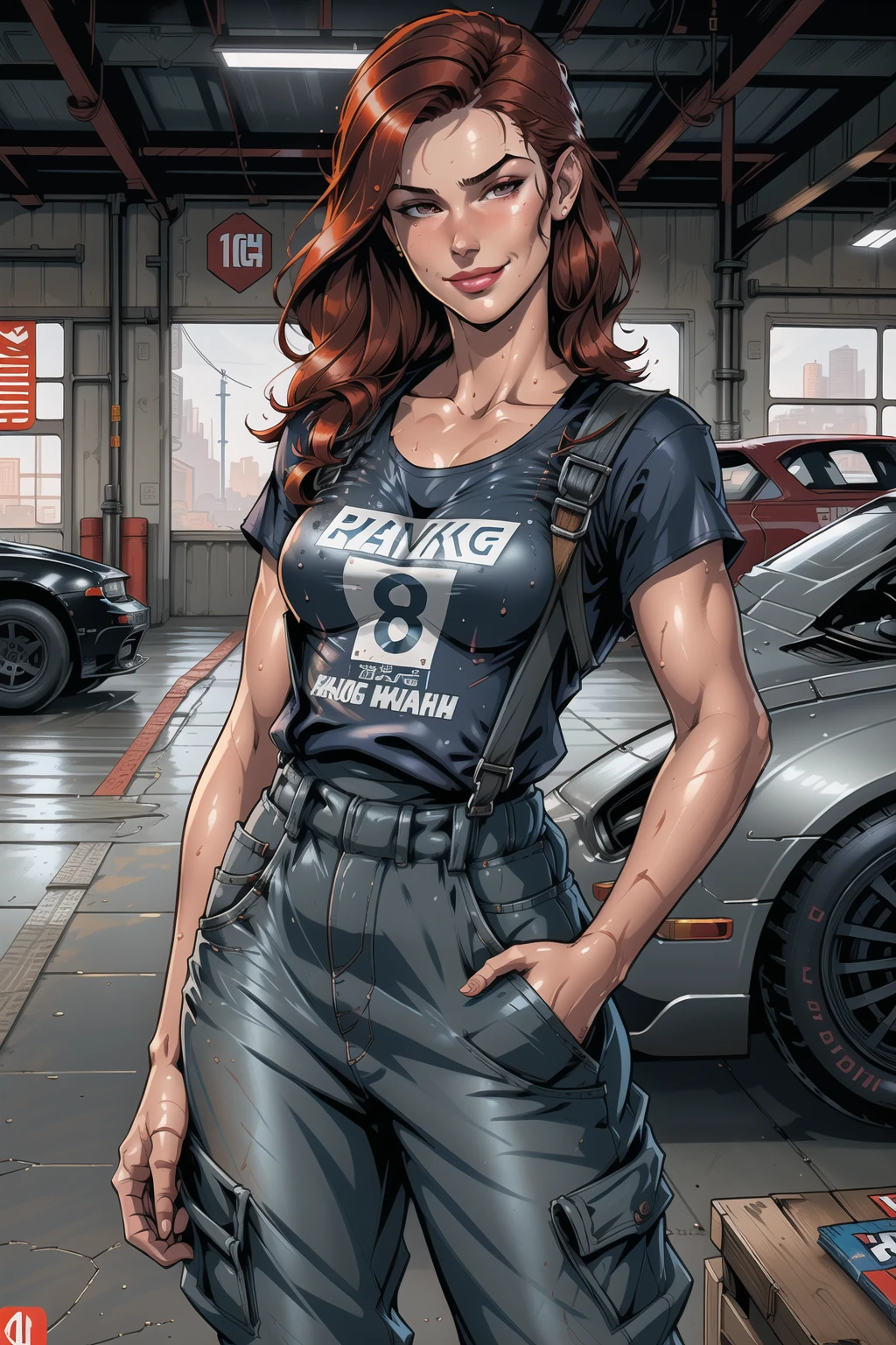 Style Squeeze [LoRA] preview 4