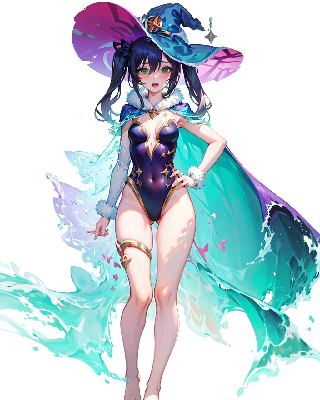 【Concept】Liquid Clothes/Liquid Dress 水裙 preview 3