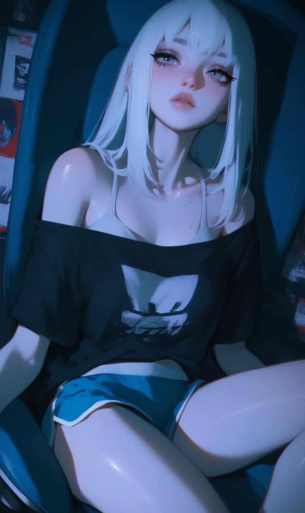 Niji oil painting drawing preview 5