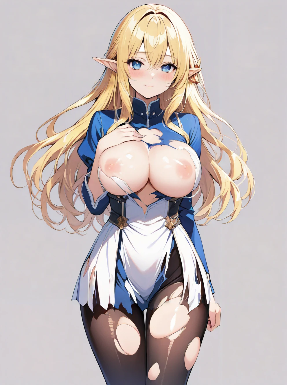 裂けた服/torn clothes(ill,pony) preview 1