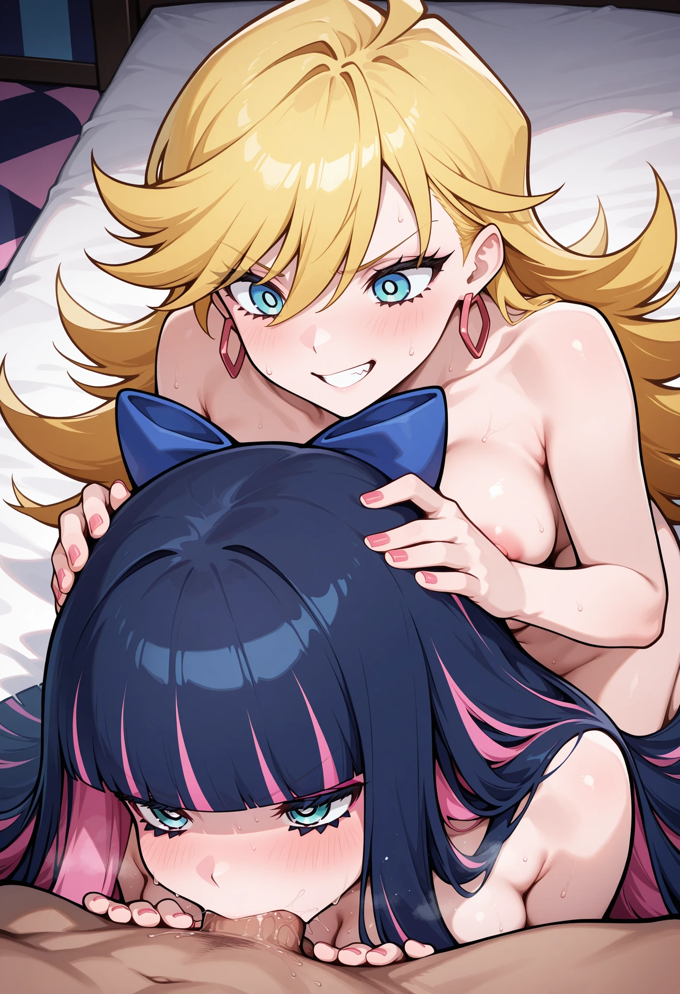 Assisted sex LoRa | Illustrious preview 5