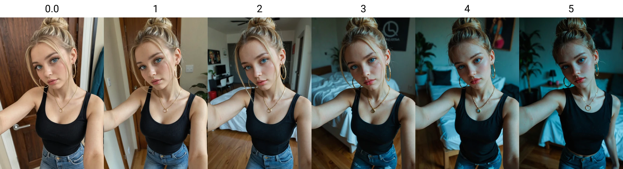 LUT Color Grading - Slider preview 2