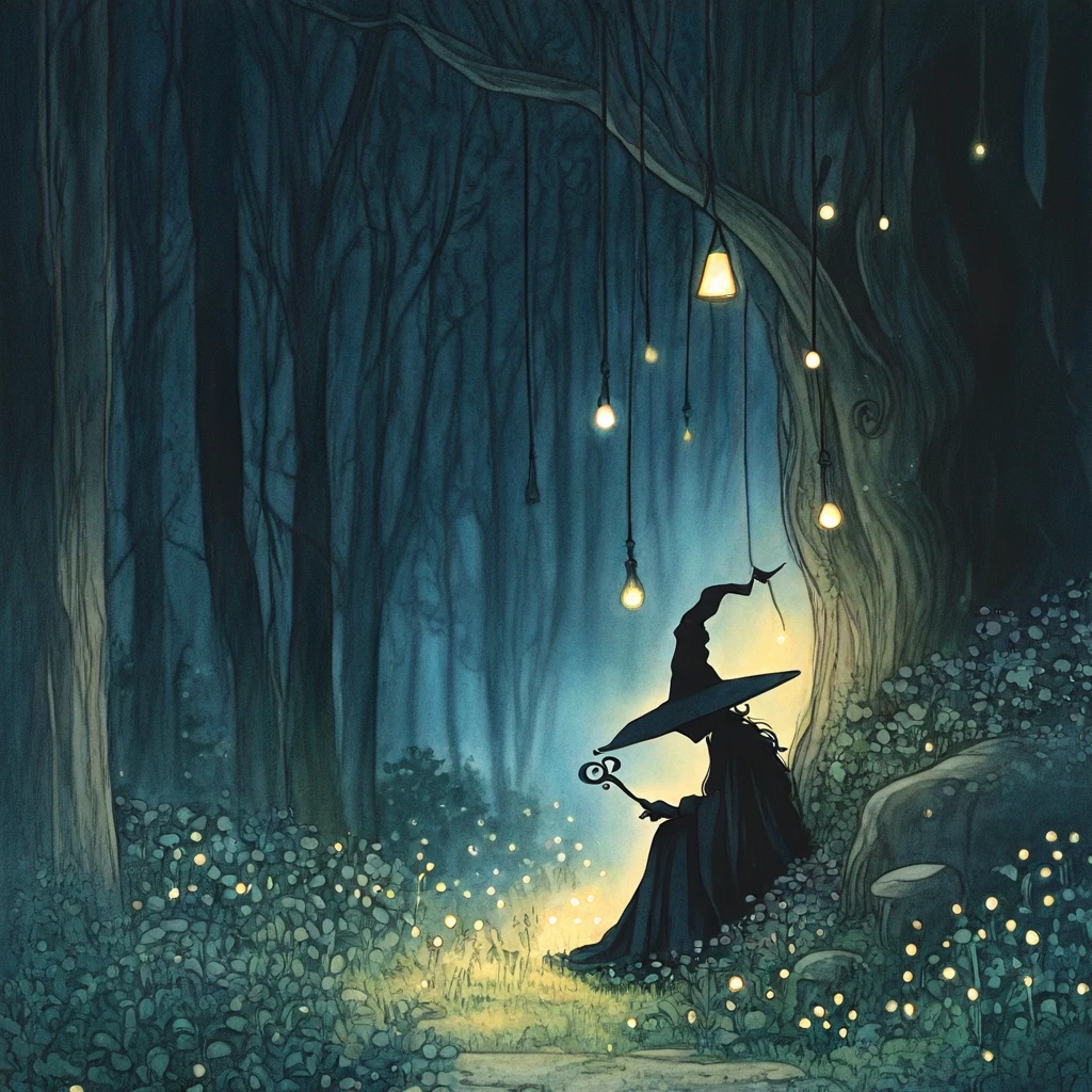 Dark Ghibli Fairytales preview 1