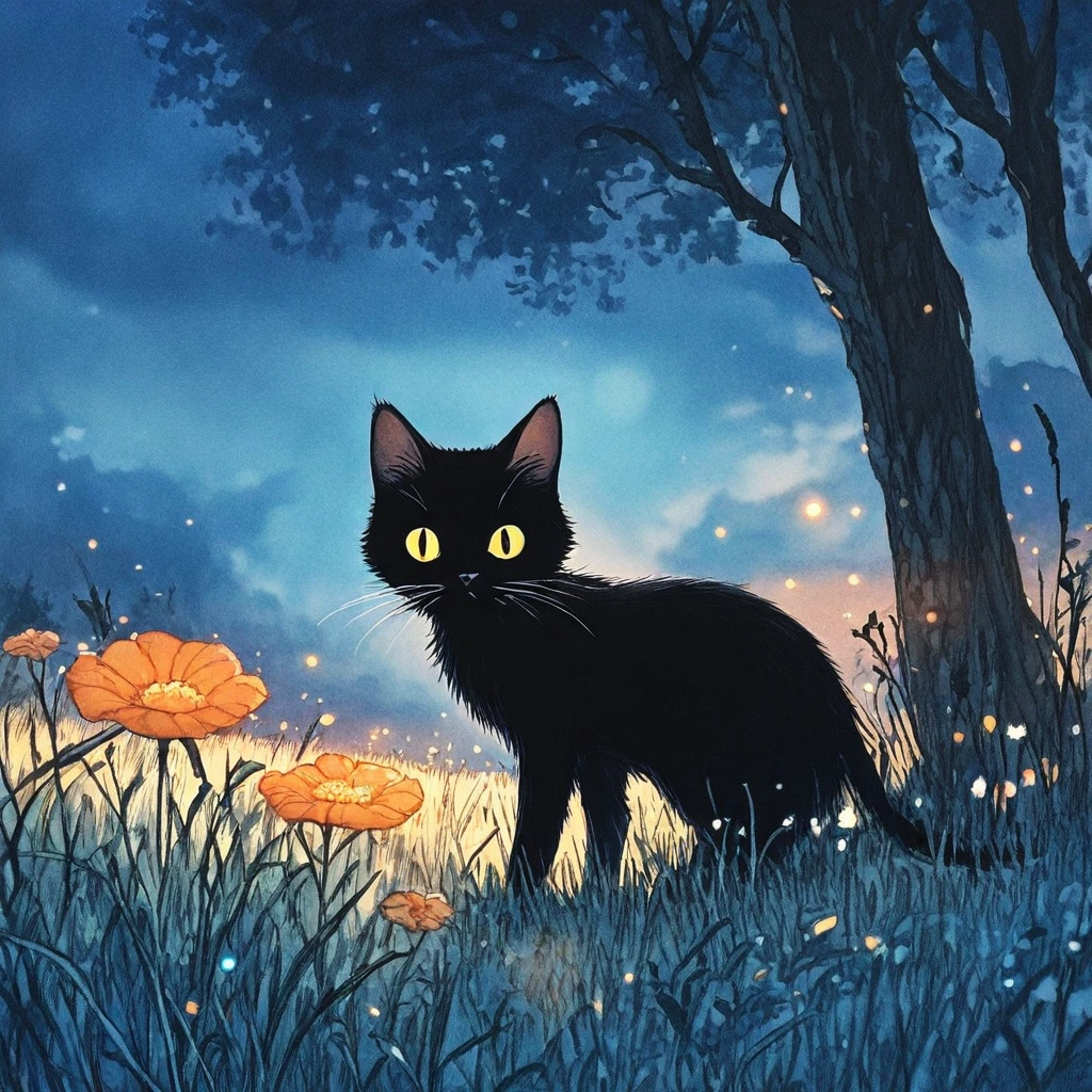 Dark Ghibli Fairytales preview 2