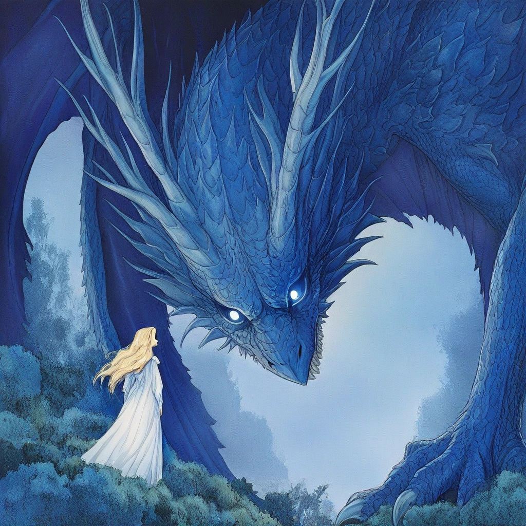 Dark Ghibli Fairytales preview 3