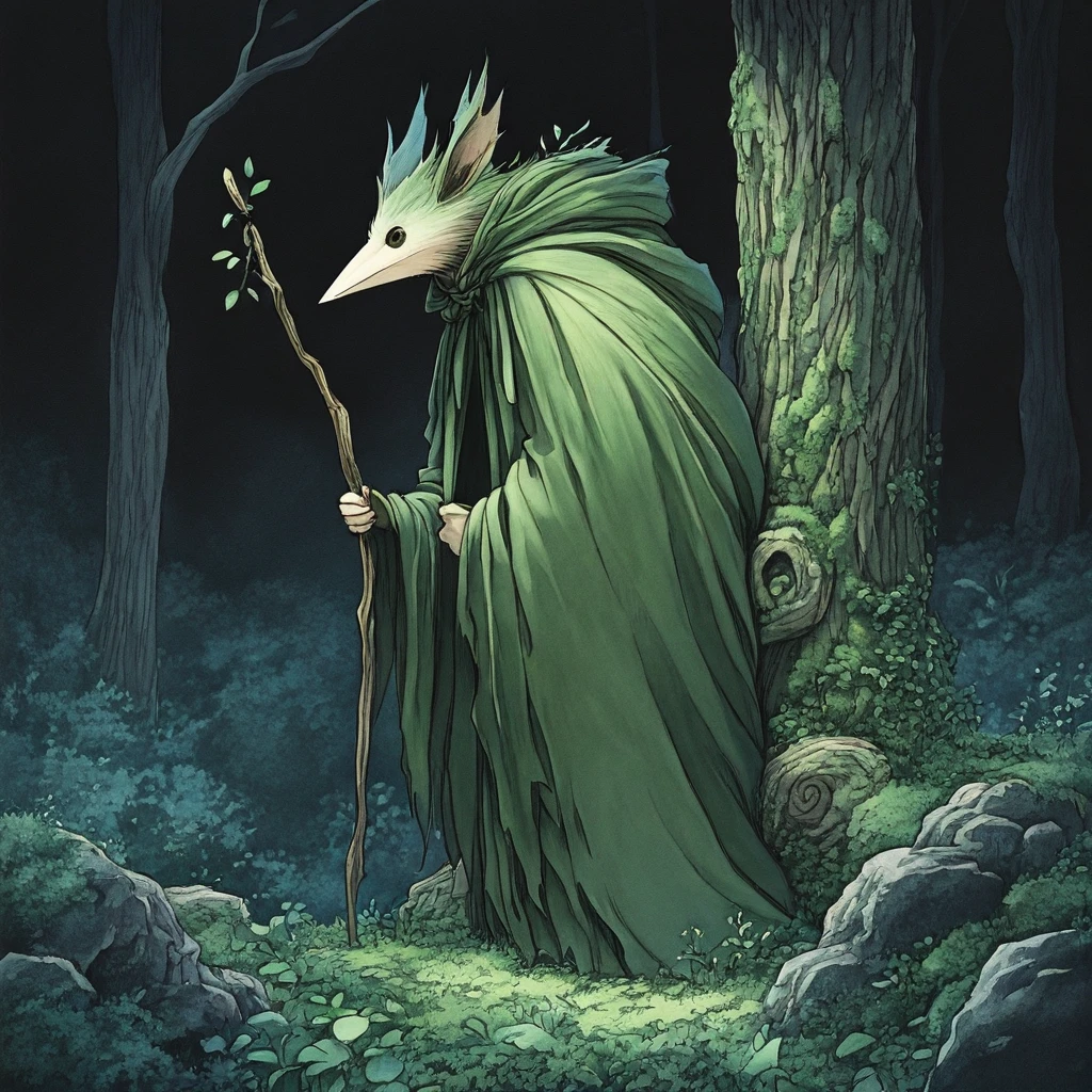 Dark Ghibli Fairytales preview 4