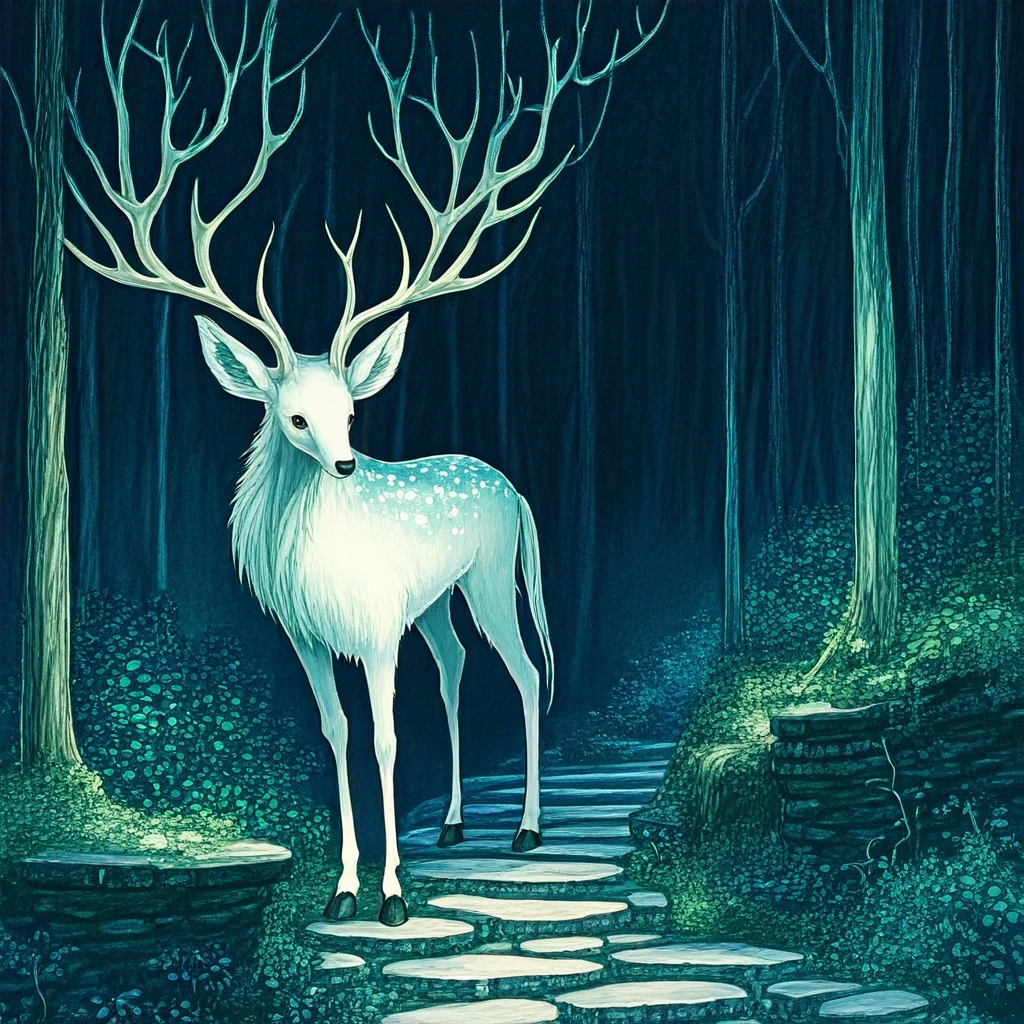 Dark Ghibli Fairytales preview 5