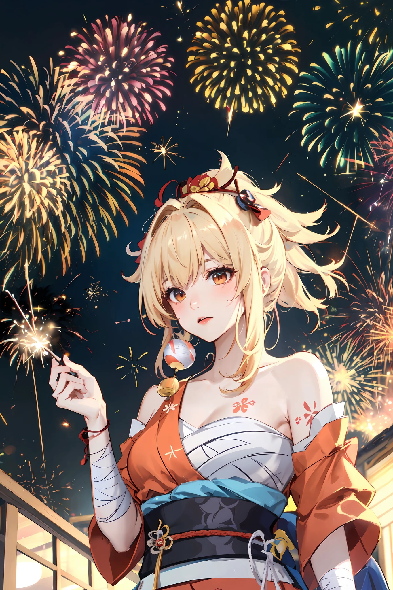 【Realistic & Anime】Genshin Impact AI Cosplayers Collection 原神 AI Coser合集 preview 5