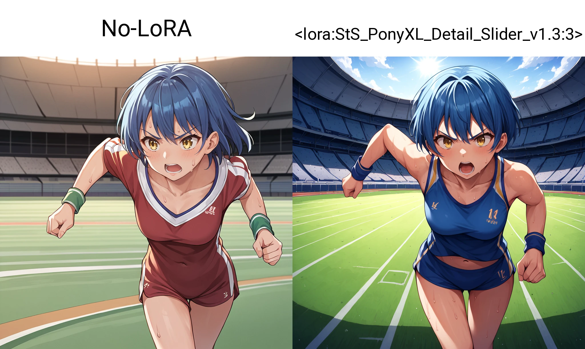 Detail Slider LoRA | PonyXL SDXL preview 4