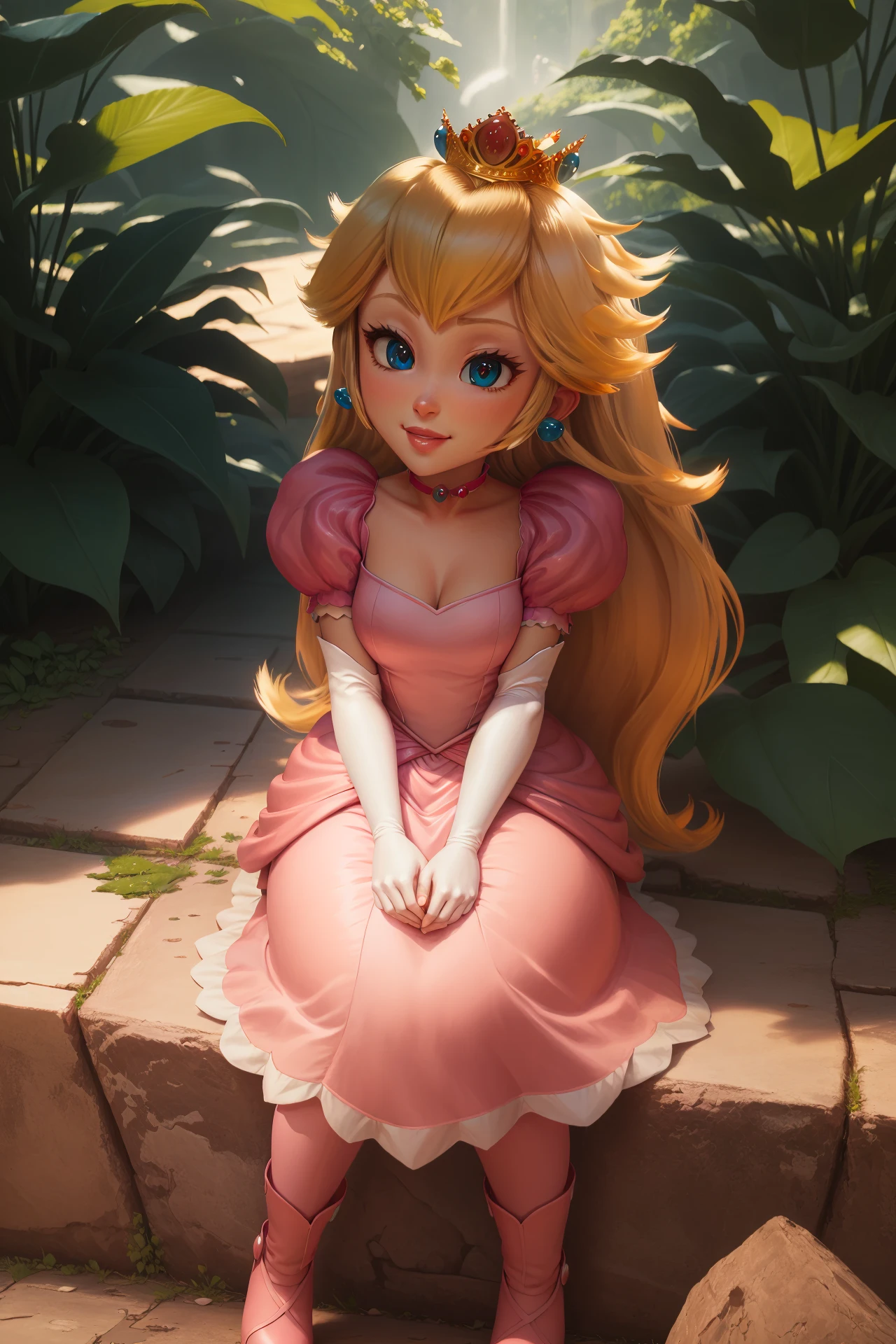 Princess Peach - Nintendo The Super Mario Bros. Movie (Illumination Entertainment Animation Style) preview 4
