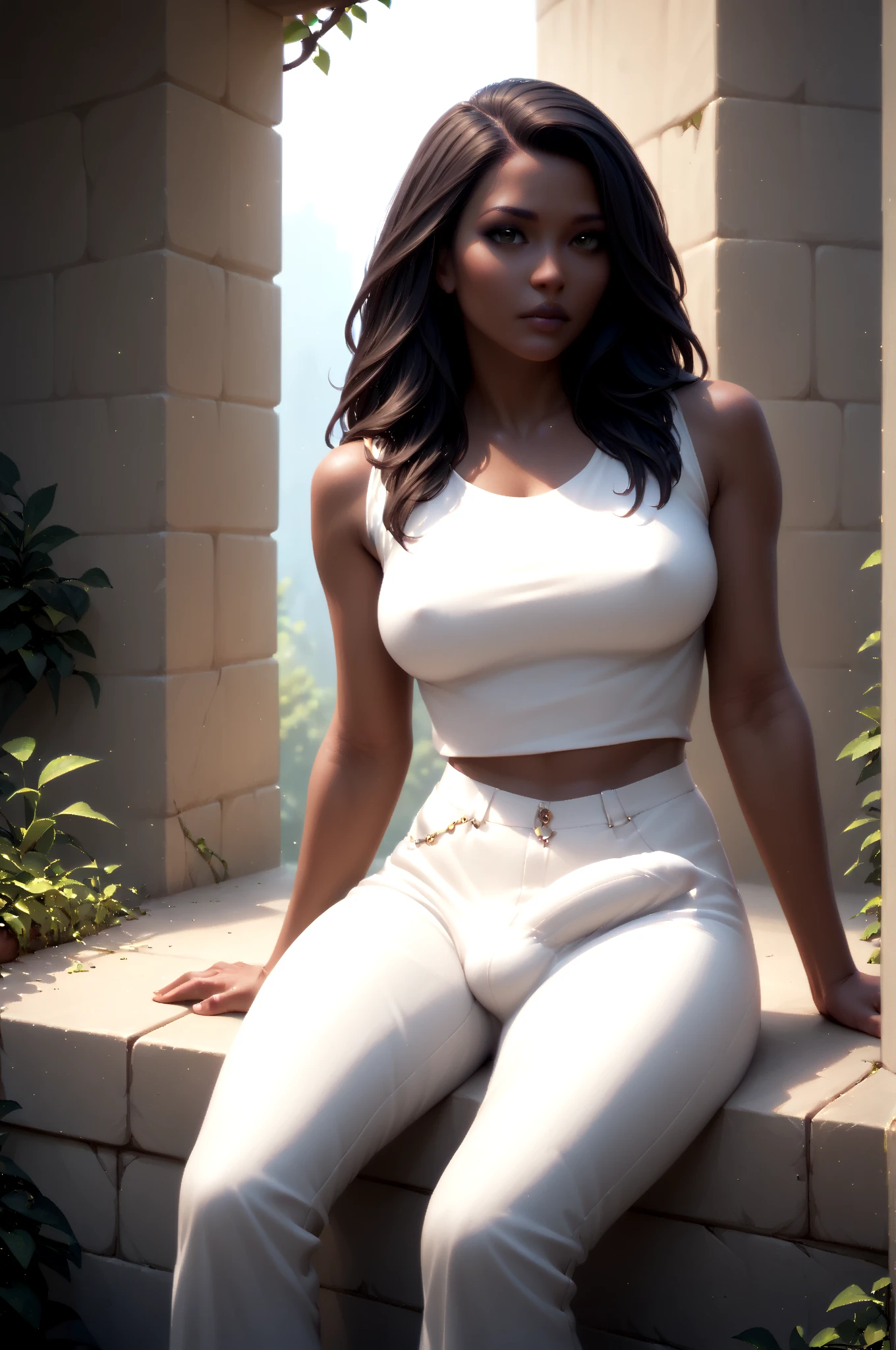 Futanari Side Bulge(IL+ Pony) preview 4