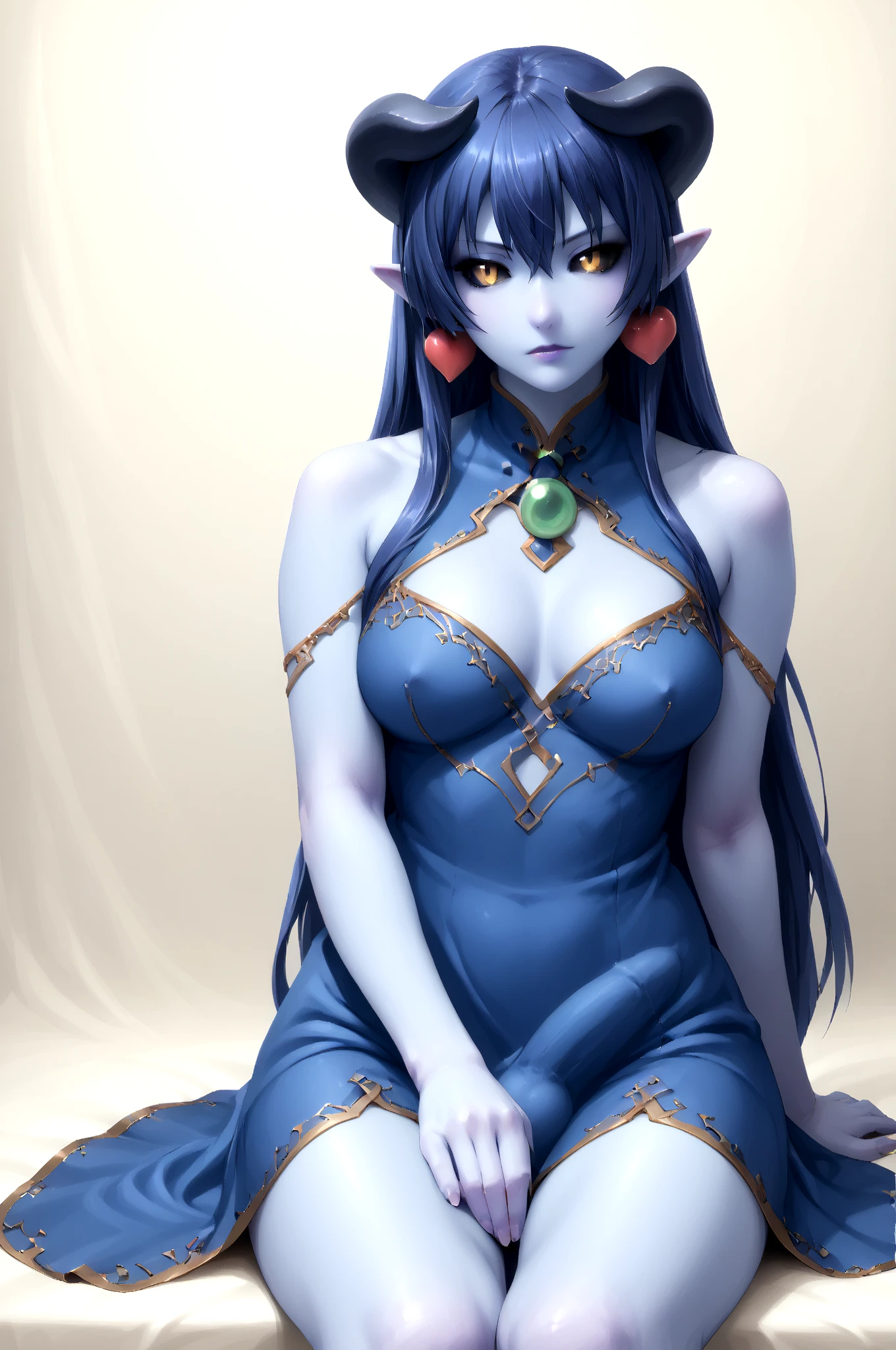 Futanari Side Bulge(IL+ Pony) preview 5