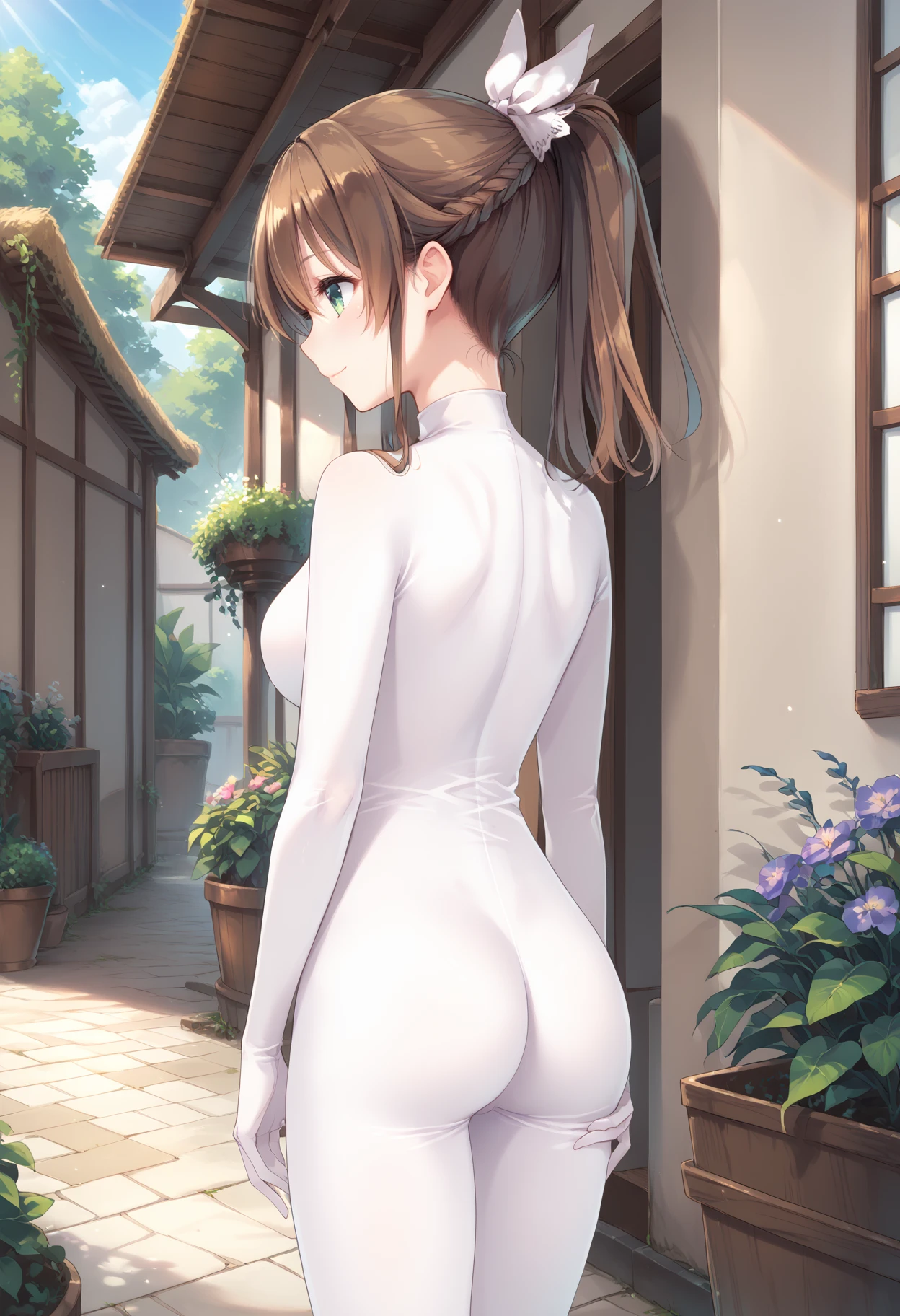 [costume]color changable Bodystocking/可换色连身丝袜 For SD1.5 pony & Illustrious preview 5