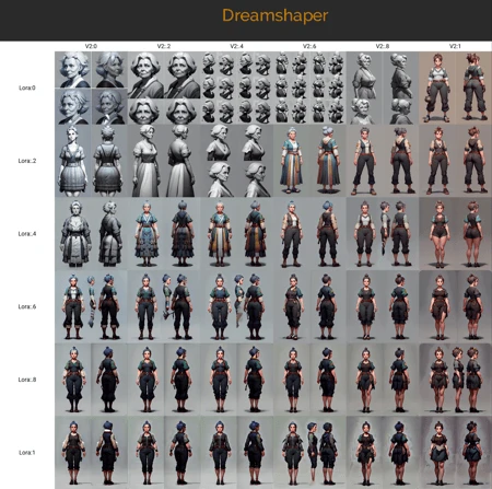 CharTurnerBeta - Lora (EXPERIMENTAL) preview 5