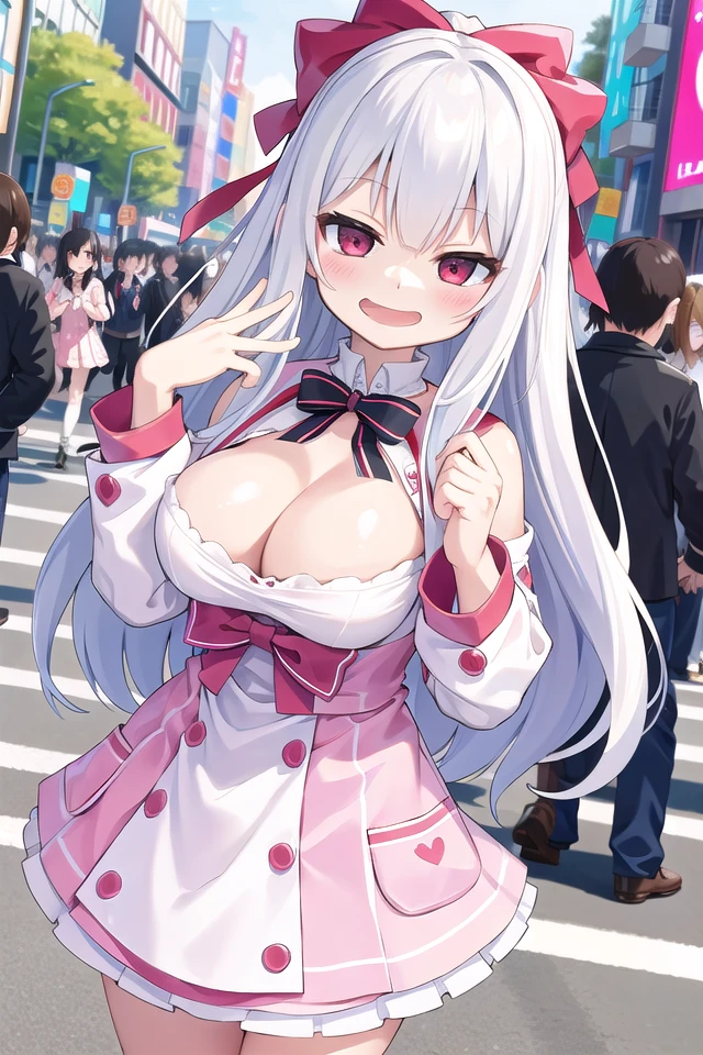 Smirking eyes / にやにやした目 preview 4