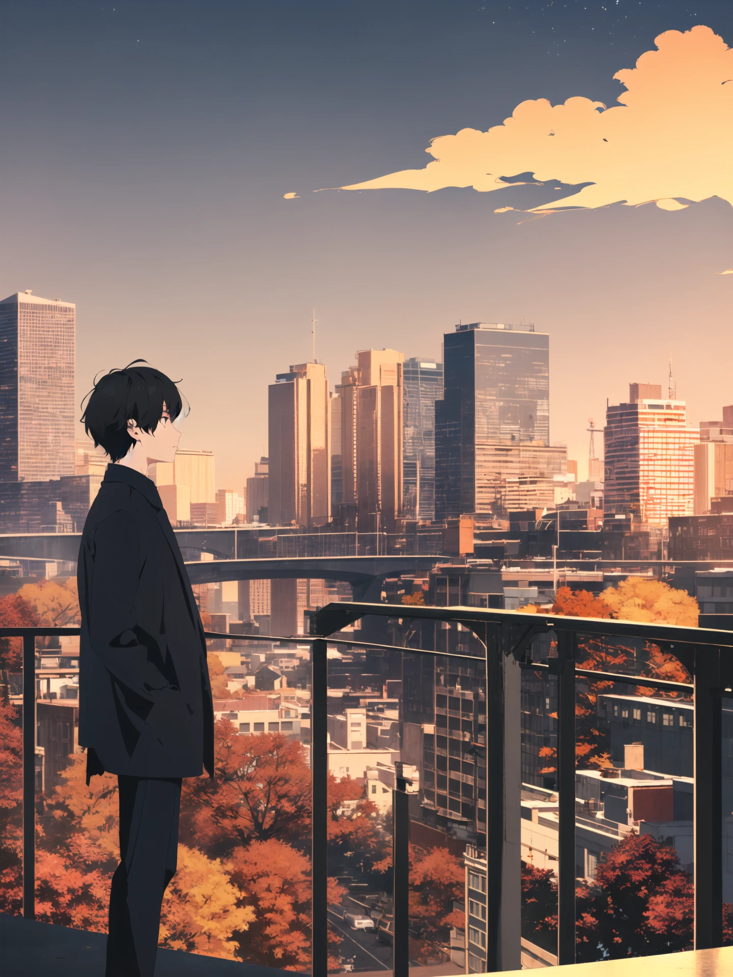 Animix - Anime Screenshot-like Style Mix LoRA (アニメスクショ風/动画截图风) preview 5