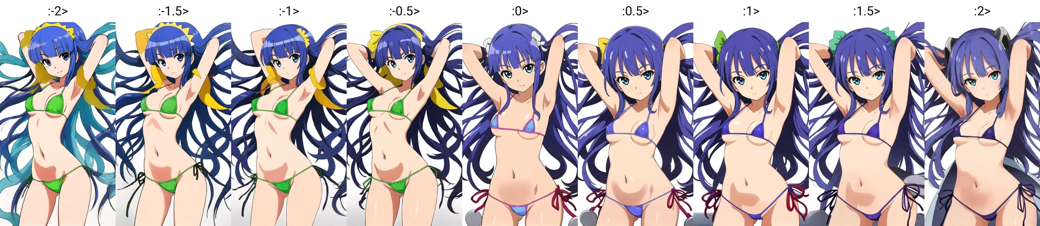 Anti Long Torso/Legs | SDXL/SD1.5 LoRA preview 2