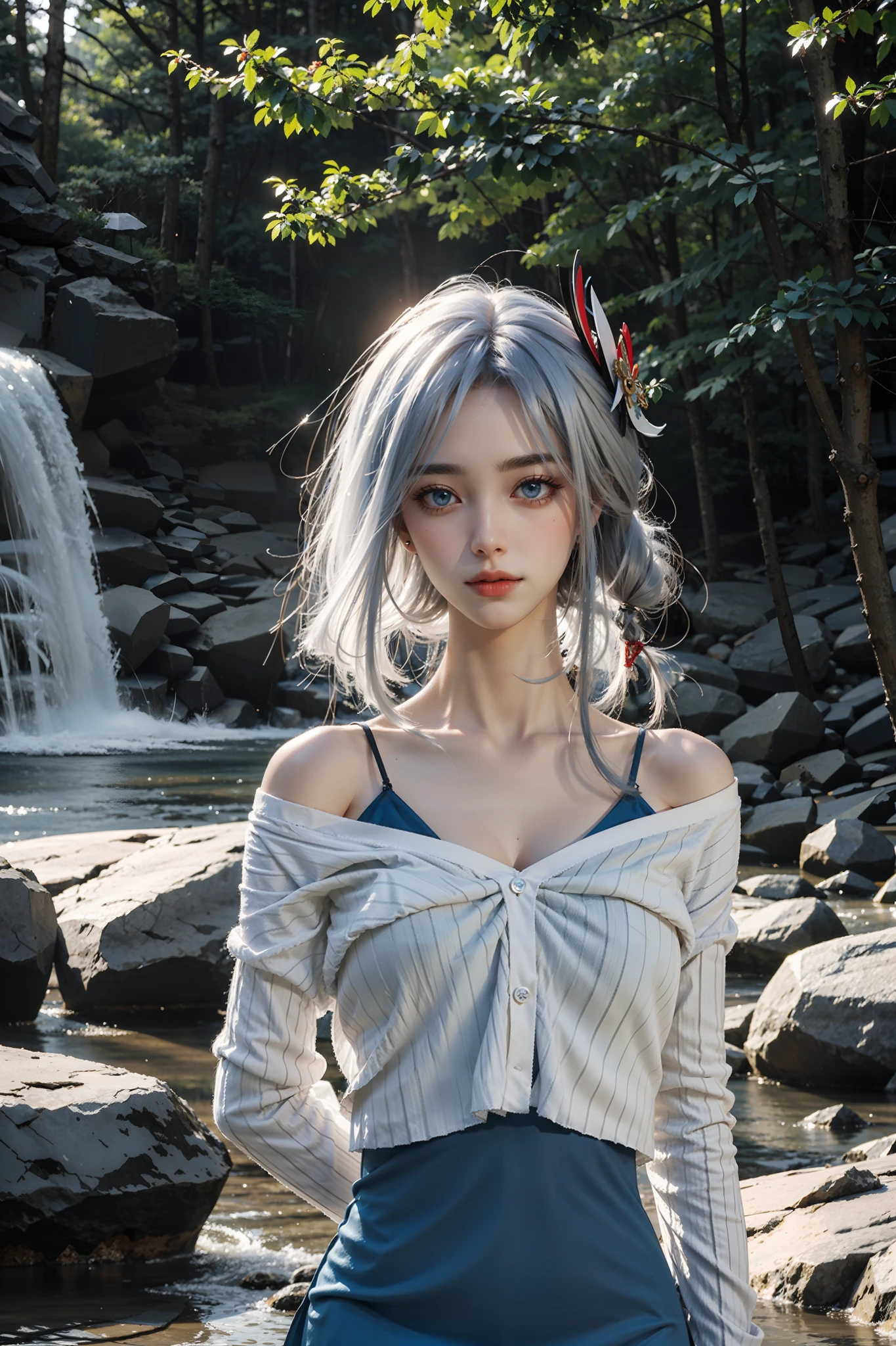 【Realistic & Anime】Genshin Impact AI Cosplayers Collection 原神 AI Coser合集 preview 5