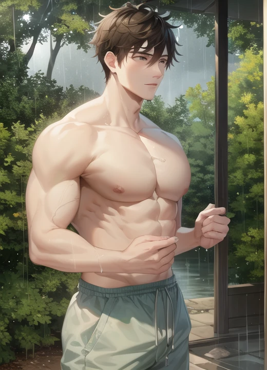 Male Hero / Muscular / Soft Gay focus - {Anatomically Correct} preview 1