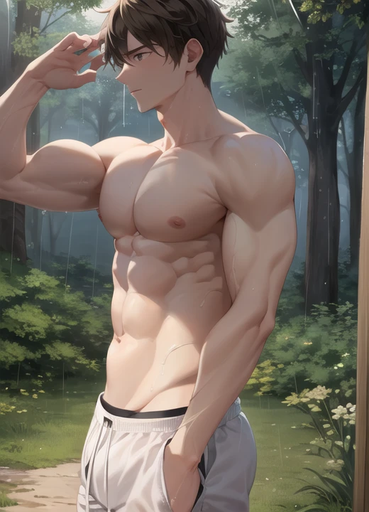 Male Hero / Muscular / Soft Gay focus - {Anatomically Correct} preview 2