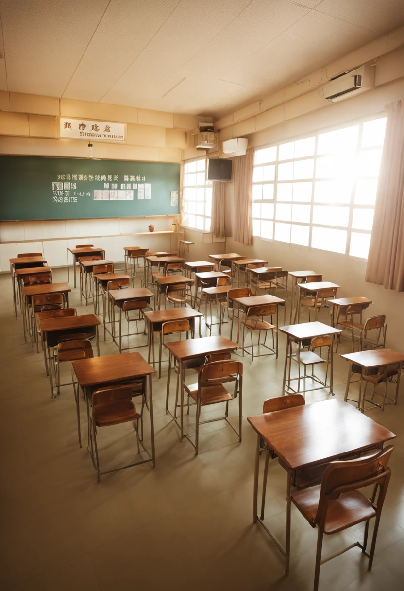 学校 School Building Scenery LoRA preview 2