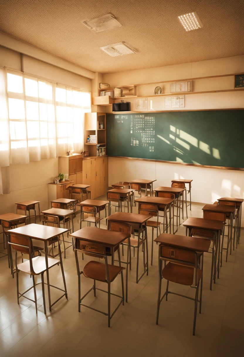 学校 School Building Scenery LoRA preview 4