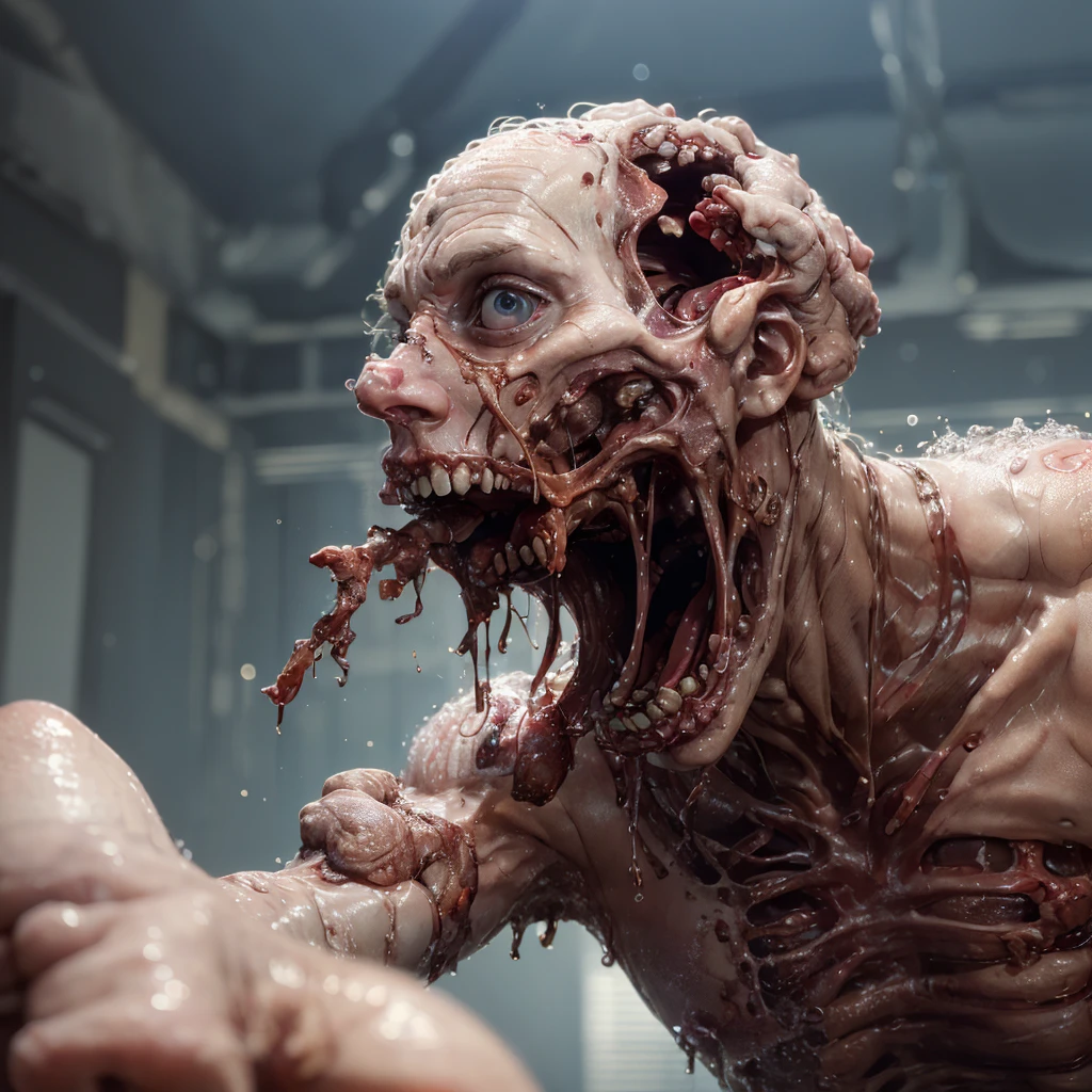 Body Horror Creatures preview 1