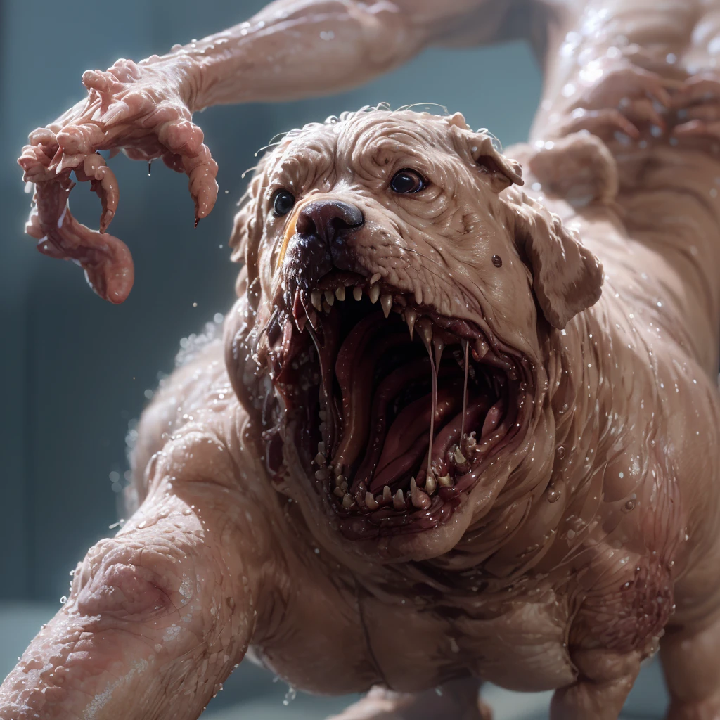 Body Horror Creatures preview 3