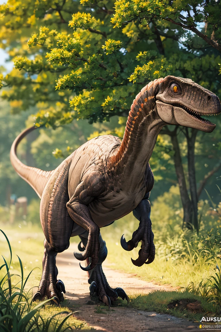 [Experimental] Velociraptor (Dinosaur) preview 1