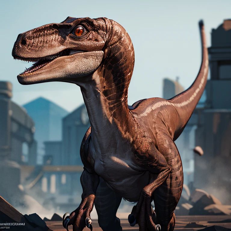 [Experimental] Velociraptor (Dinosaur) preview 2