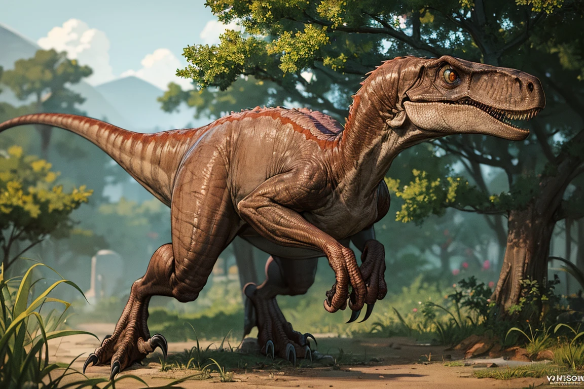 [Experimental] Velociraptor (Dinosaur) preview 4