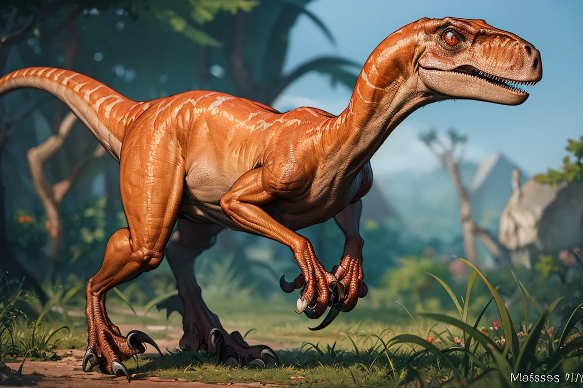 [Experimental] Velociraptor (Dinosaur) preview 5