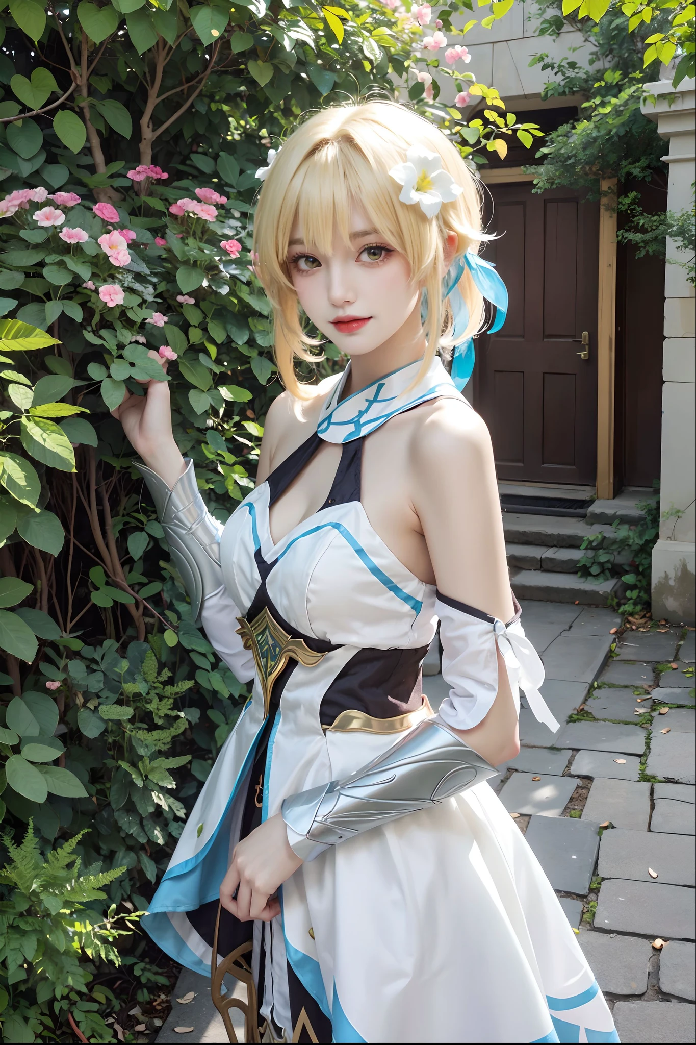 【Realistic & Anime】Genshin Impact AI Cosplayers Collection 原神 AI Coser合集 preview 1