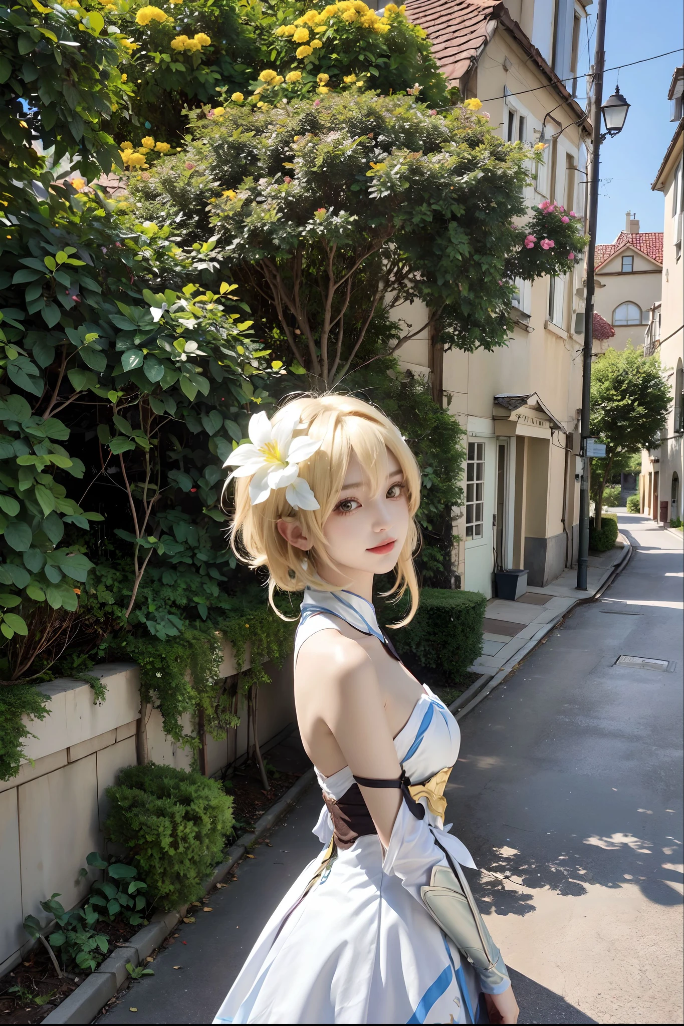 【Realistic & Anime】Genshin Impact AI Cosplayers Collection 原神 AI Coser合集 preview 2