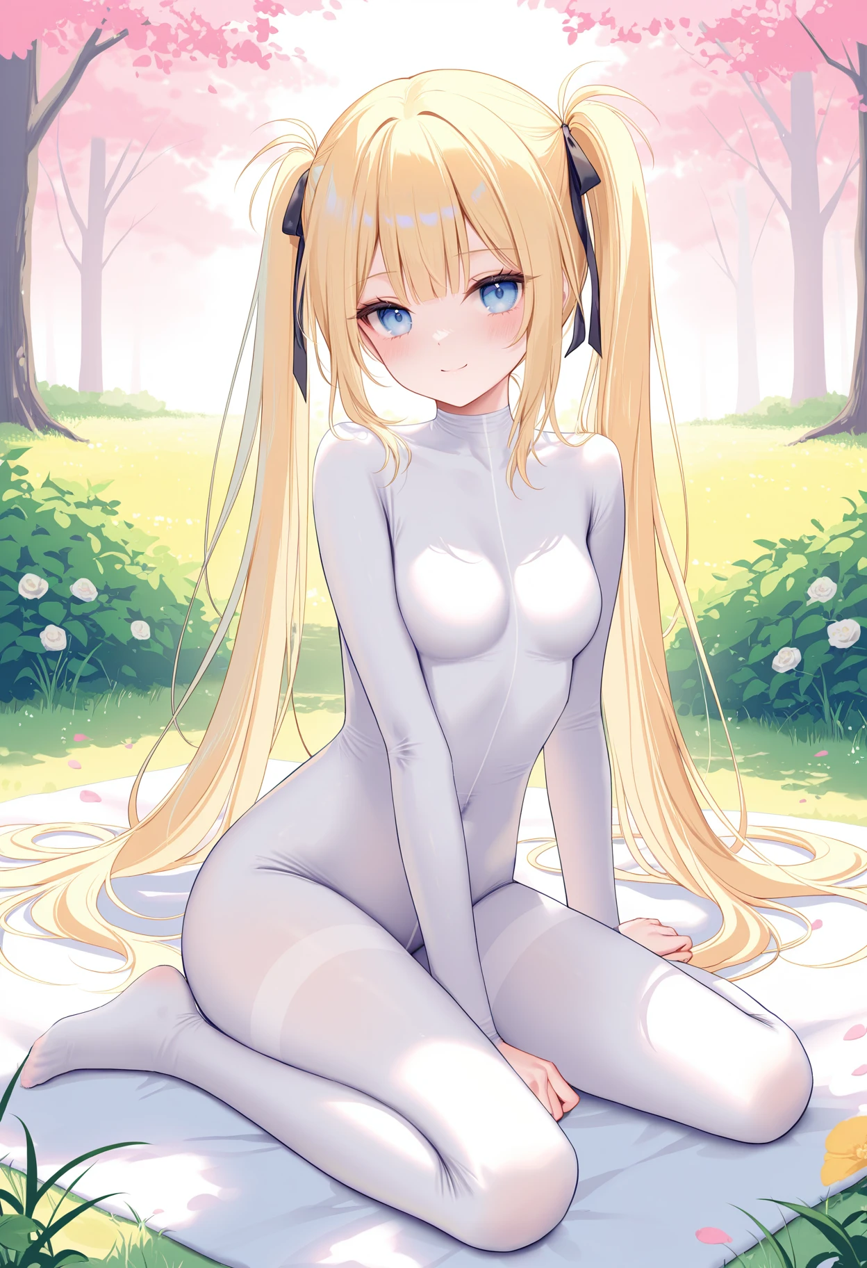 [costume]color changable Bodystocking/可换色连身丝袜 For SD1.5 pony & Illustrious preview 5