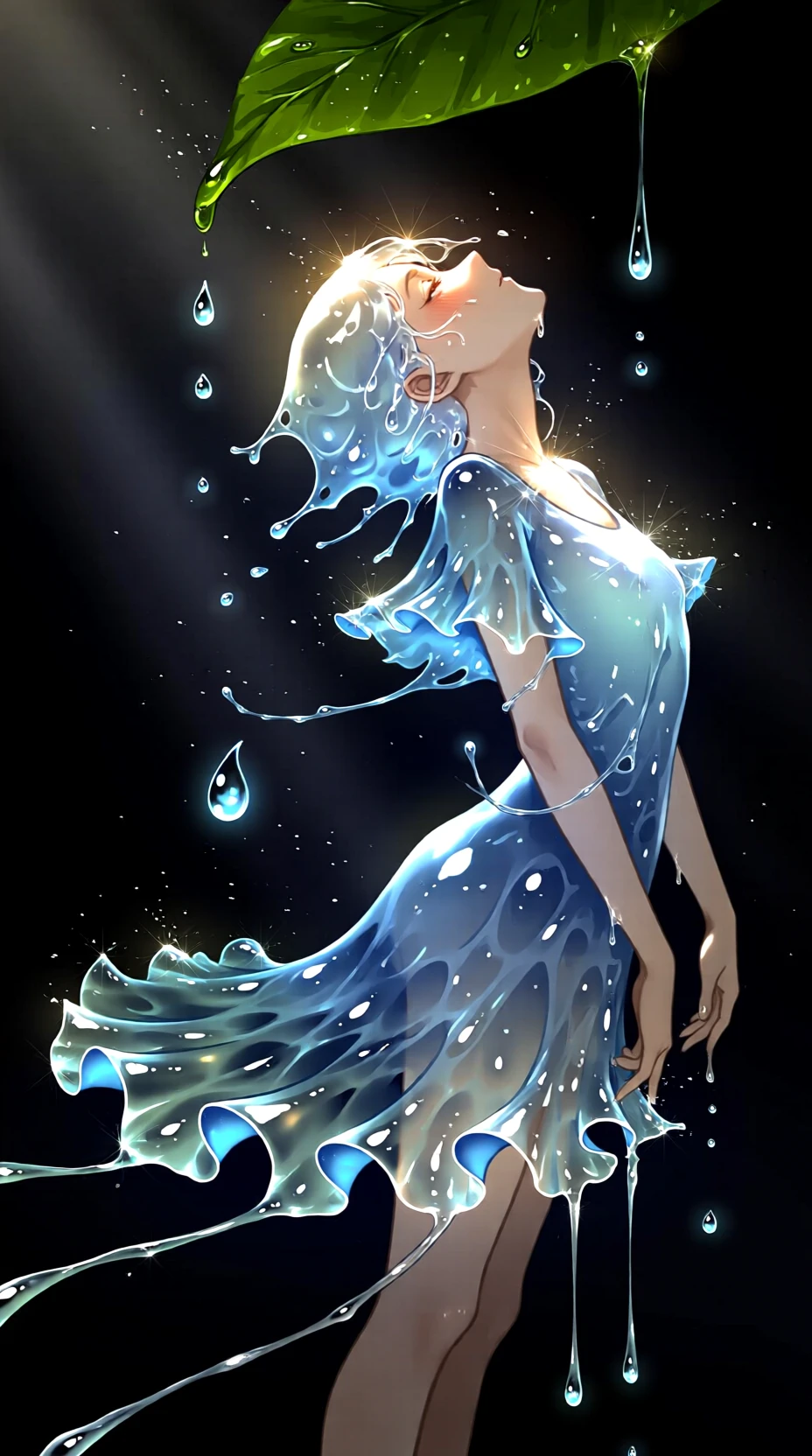 Slime Girl Concept preview 1