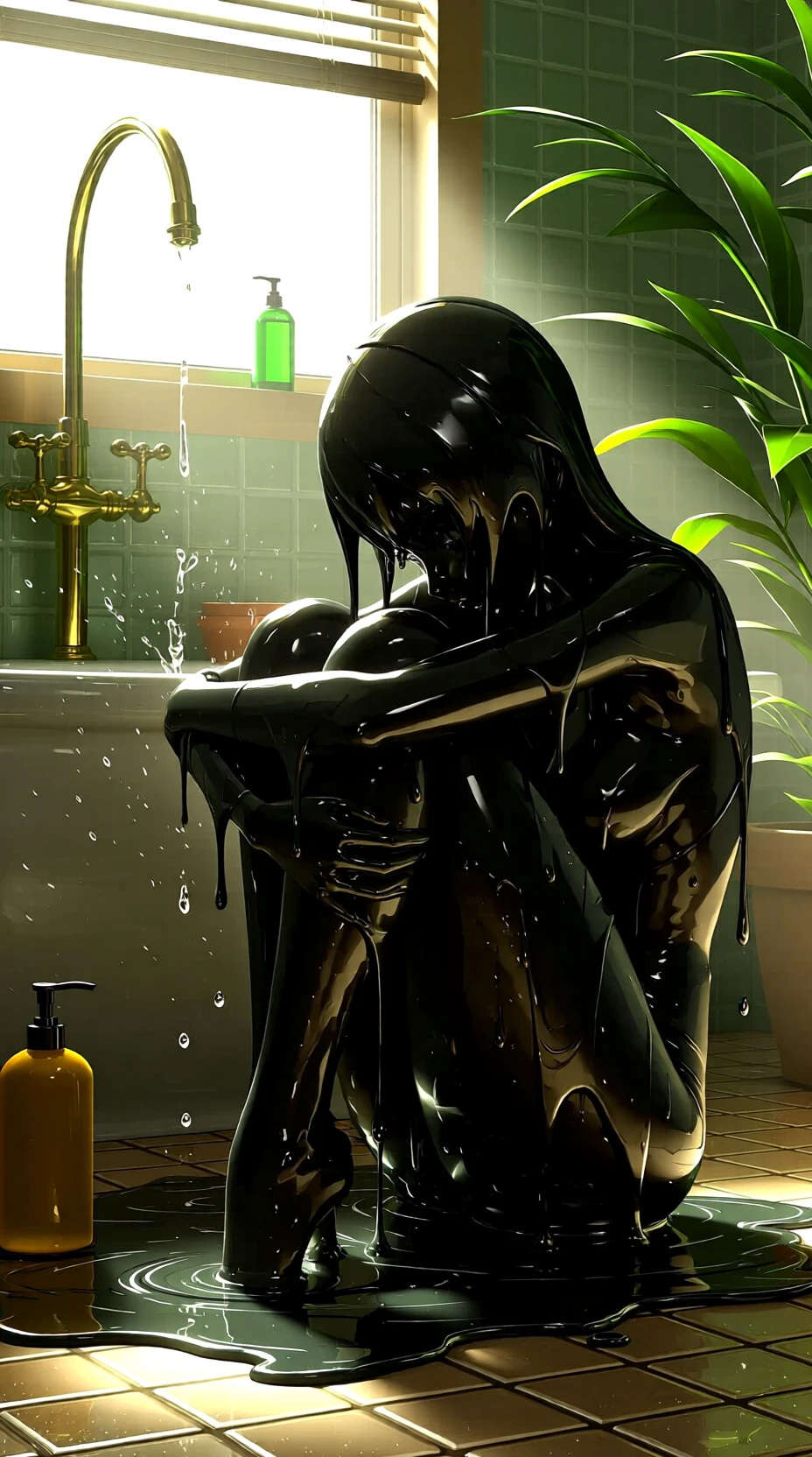 Slime Girl Concept preview 3