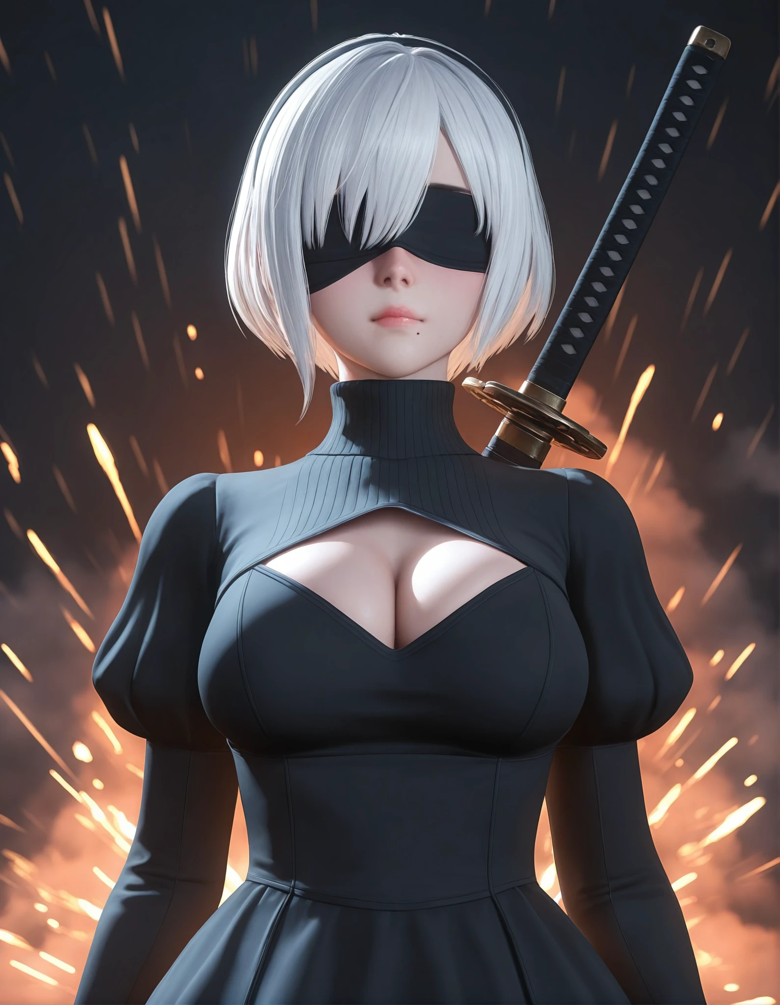 (Detail Enhancer) 3D Blender Style preview 1