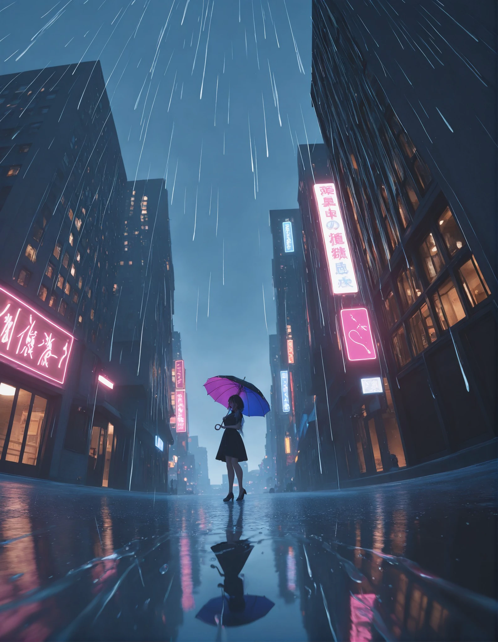 (Detail Enhancer) 3D Blender Style preview 3